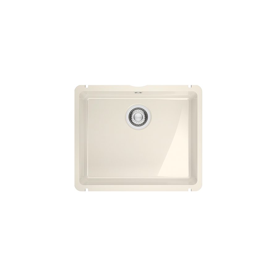 Sudoper Franke Kubus KXK 110-51 sjajno crni s dalj. 126.0735.186