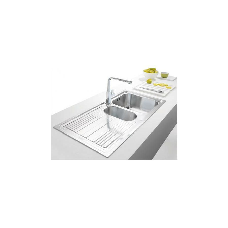 Sudoper Franke Logica Line LLX 651 desno ocjeđivač 101.0150.830