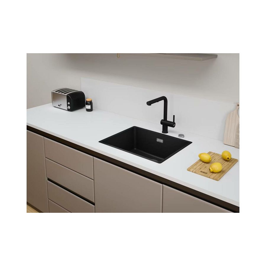 Sudoper Franke Maris 2.0 MRG 210-52 A Black Collection 135.0683.051