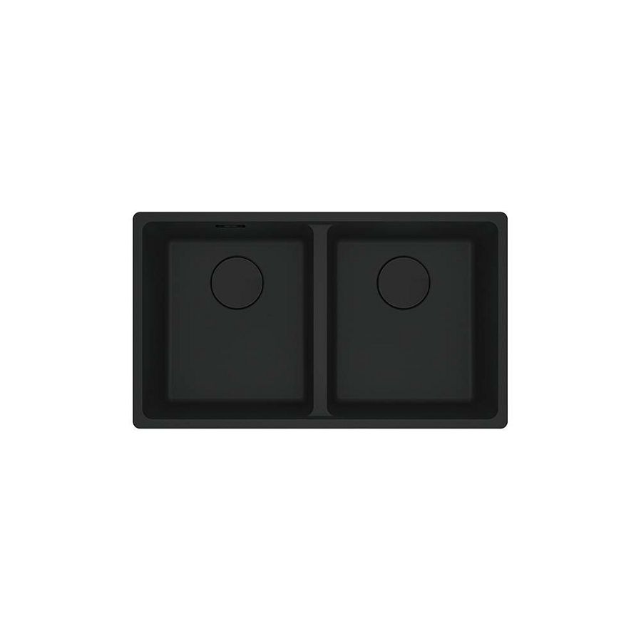 Sudoper Franke Maris 2.0 MRG 620-35-35 Black Collection 114.0661.682