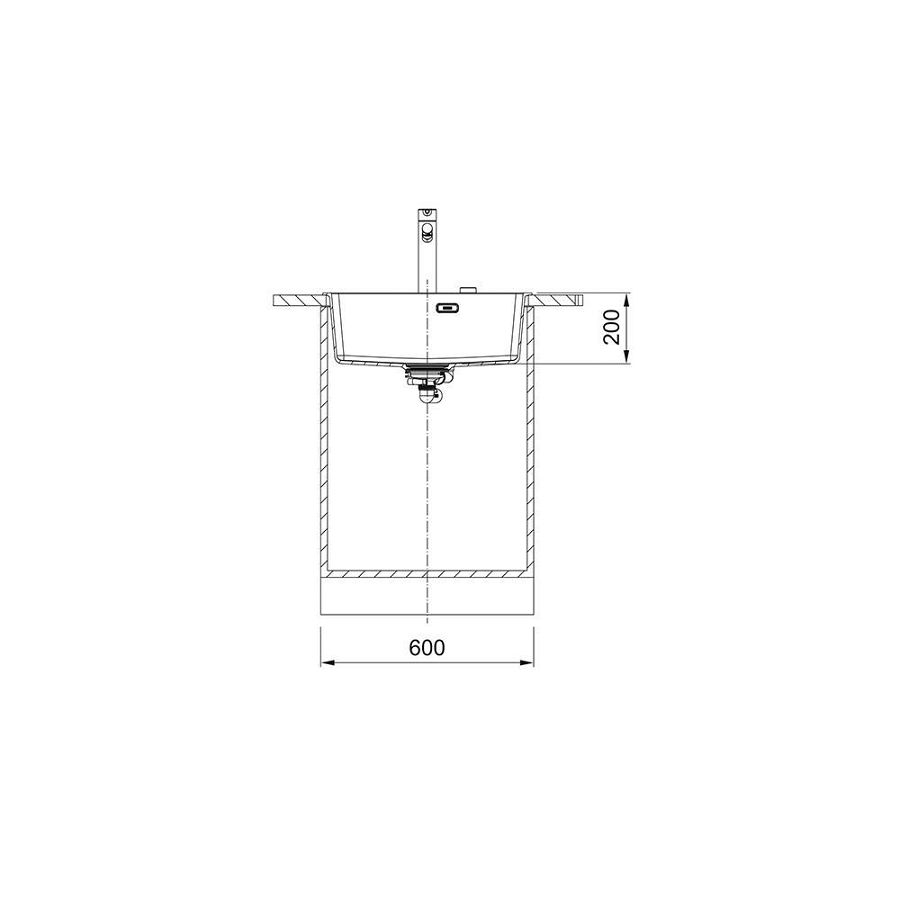 Sudoper Franke Maris MRG 610-54 FTL 114.0661.703