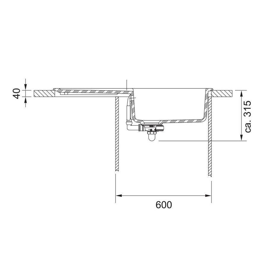 Sudoper Franke Maris MRK 611-100