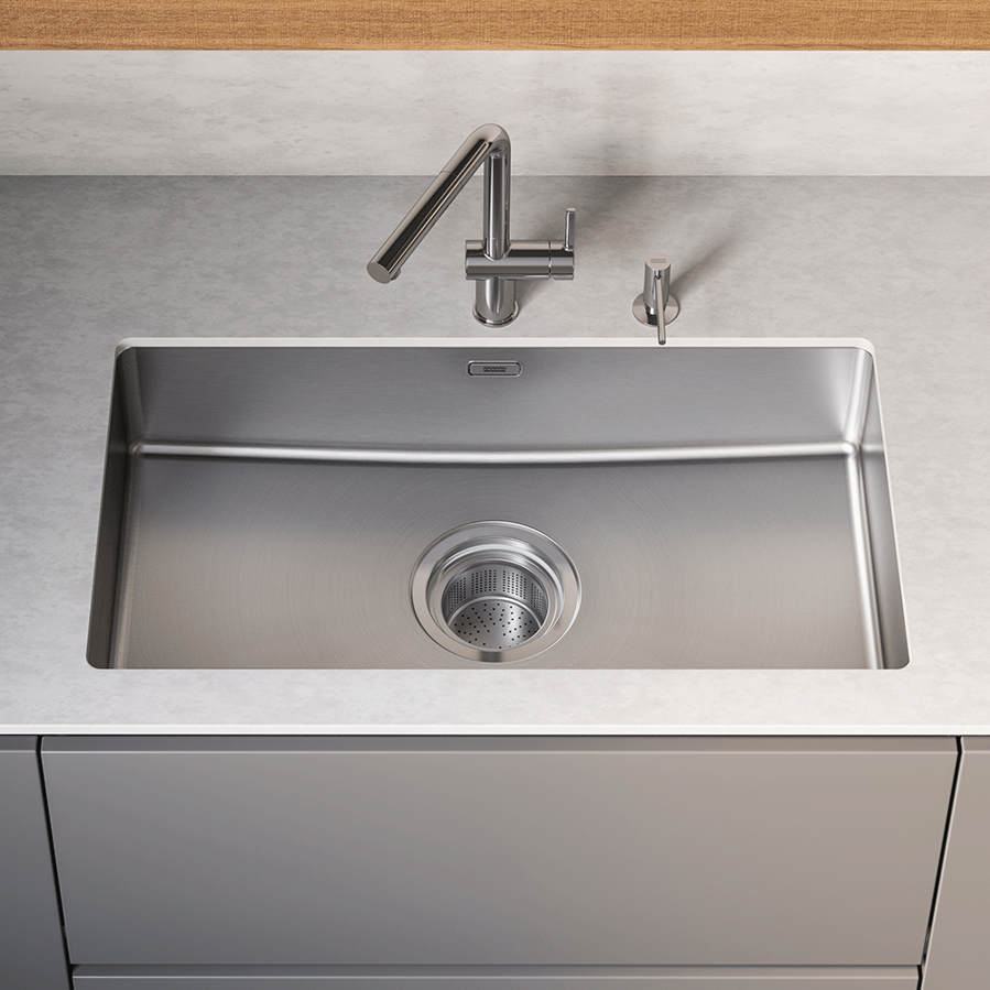 Sudoper Franke Maris Quiet MQX 110-82 inox 122.0694.479