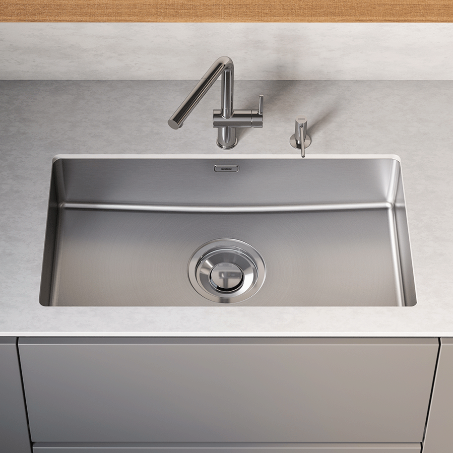 Sudoper Franke Maris Quiet MQX 110-82 inox 122.0694.479