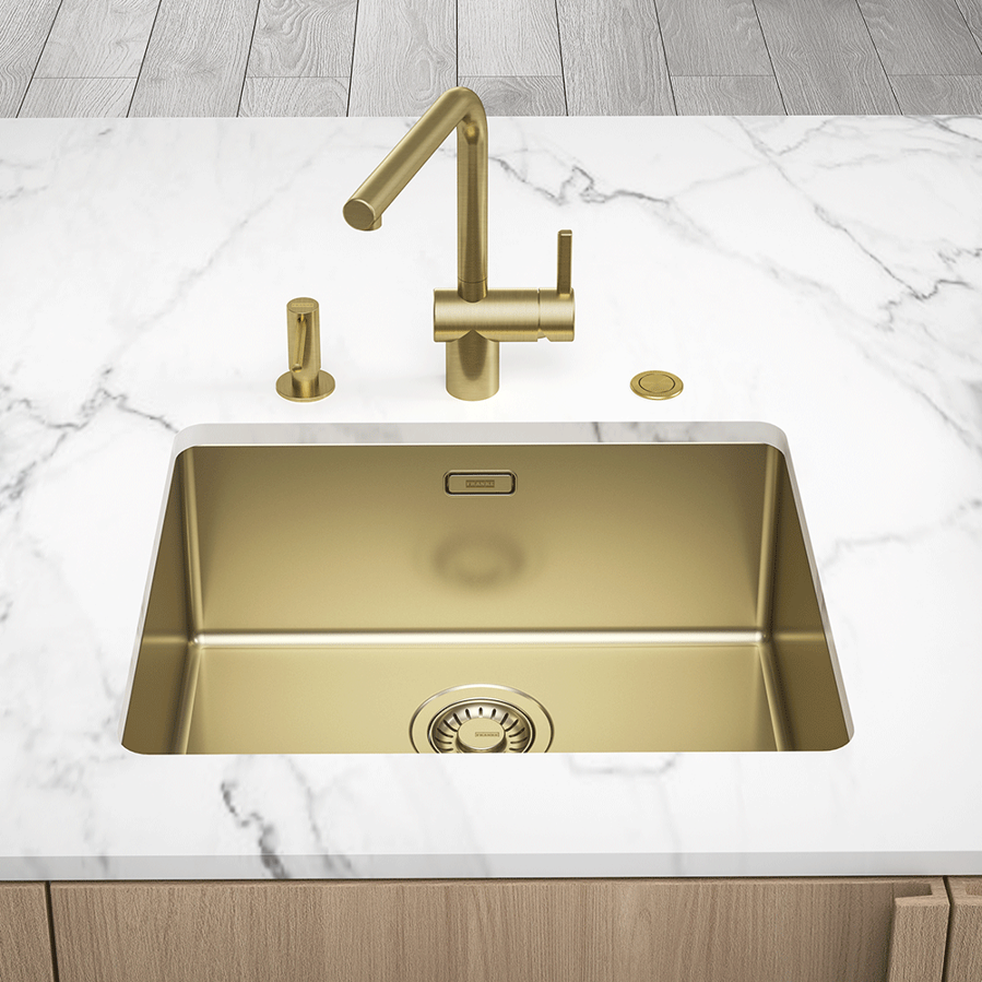 Sudoper Franke Masterpiece BXM 210/110-50 antracit 127.0650.363