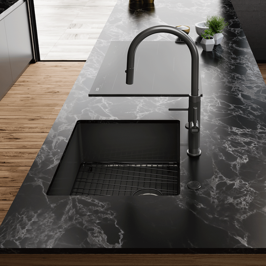 Sudoper Franke Masterpiece BXM 210/110-50 antracit 127.0650.363