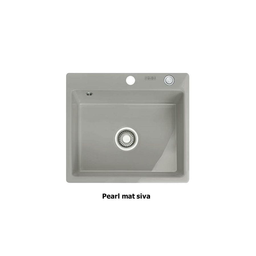 Sudoper Franke Mythos MTK 610-58 crni 124.0335.851