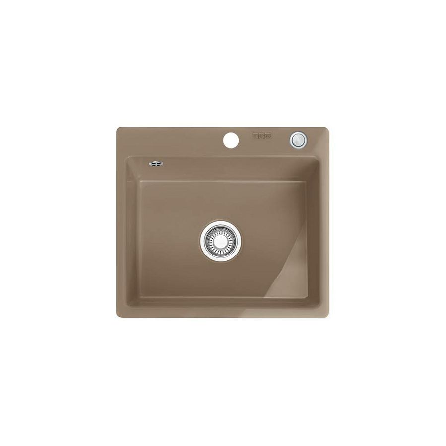 Sudoper Franke Mythos MTK 610-58 crni 124.0335.851