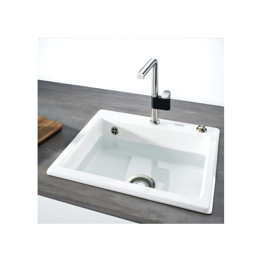 Sudoper Franke Mythos MTK 610-58 crni 124.0335.851