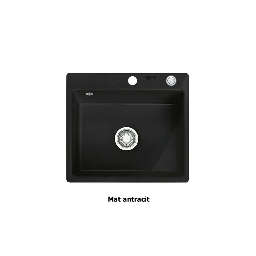 Sudoper Franke Mythos MTK 610-58 crni 124.0335.851
