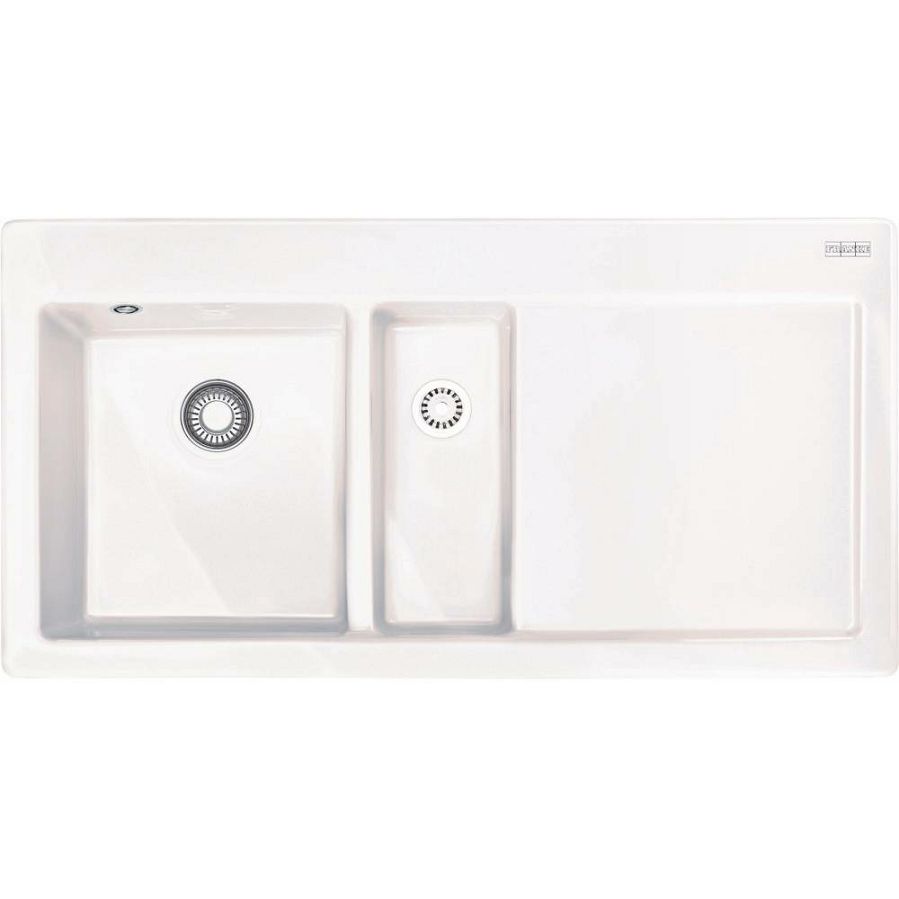 Sudoper Franke Mythos MTK 651-100 crni desno ocjeđivač 124.0335.872