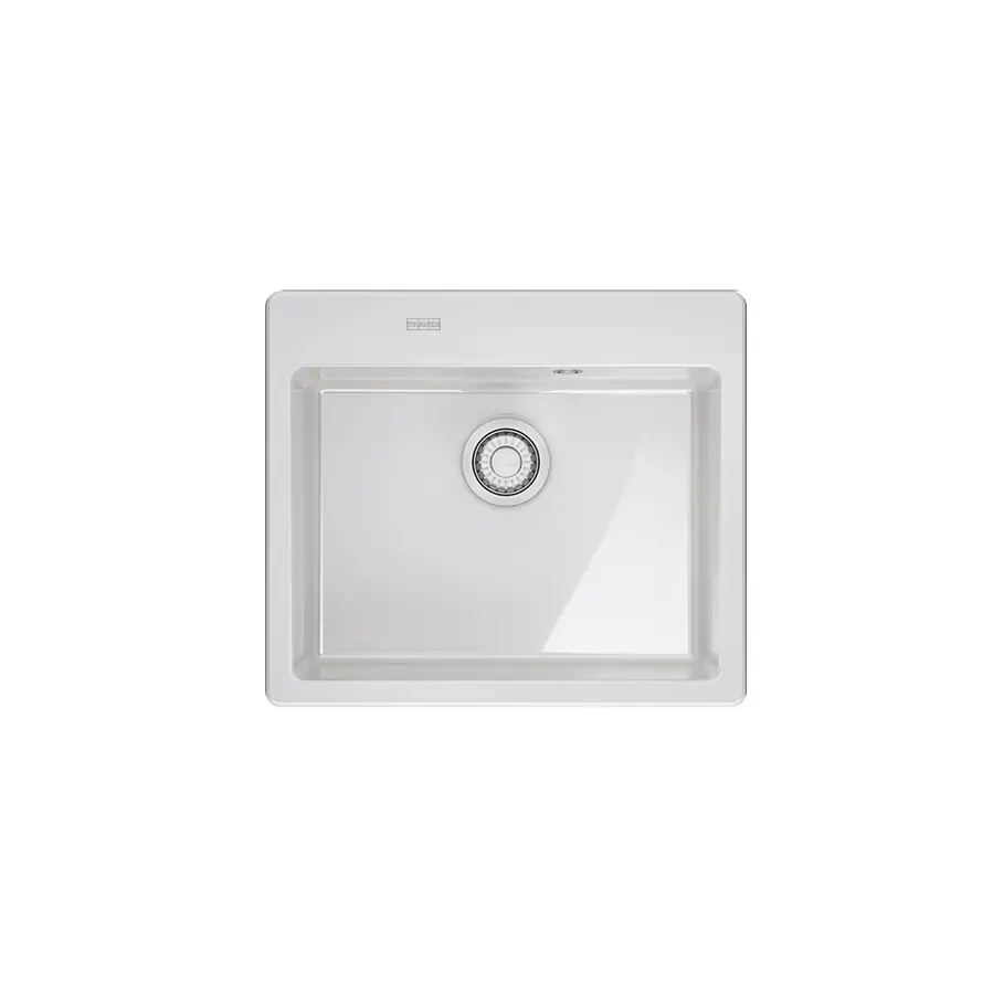 Sudoper Franke Mythos MYK 610-52 FTL crna sjajna 124.0747.109