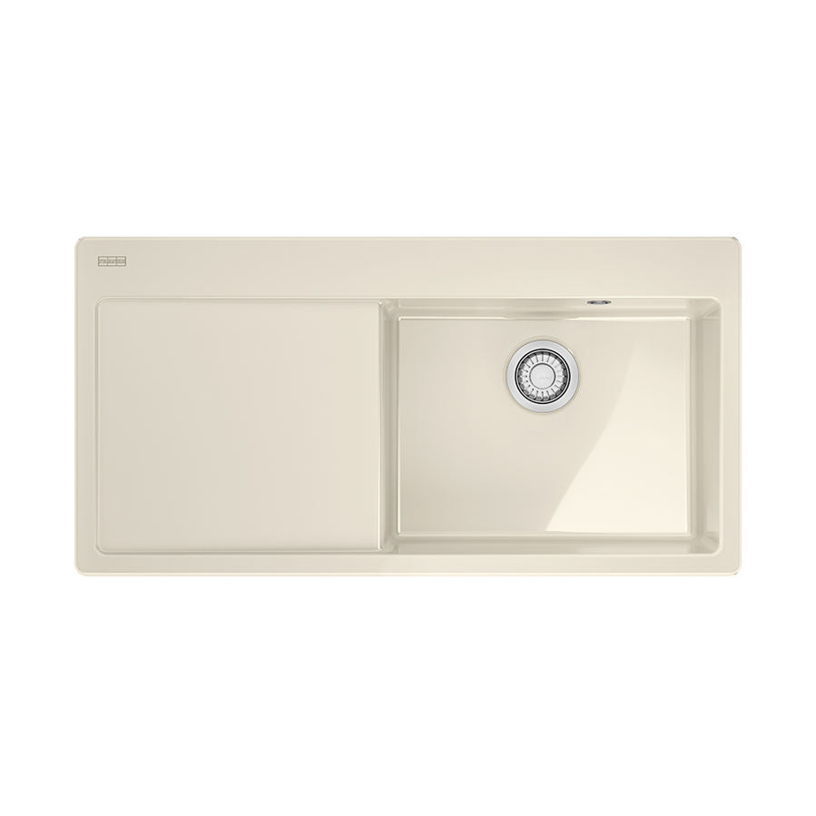 Sudoper Franke Mythos MYK 611-100 antracit mat lijevo ocj. 124.0747.079