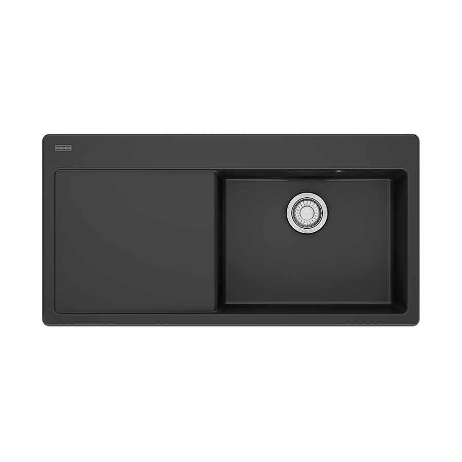 Sudoper Franke Mythos MYK 611-100 antracit mat lijevo ocj. 124.0747.079