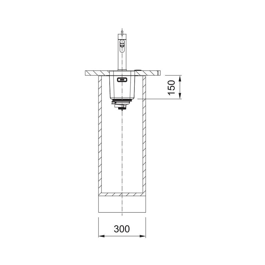 Sudoper Franke Mythos MYX 110-16 122.0627.021