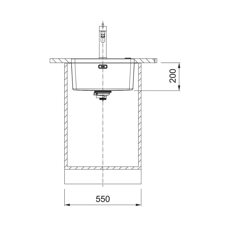 Sudoper Franke Mythos MYX 110-45 122.0625.057