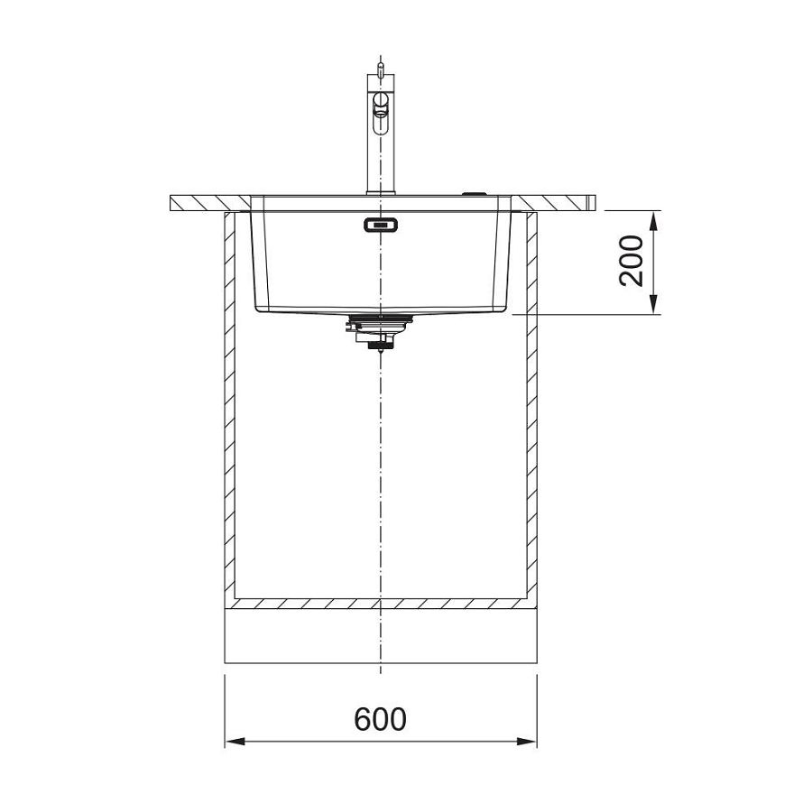 Sudoper Franke Mythos MYX 110-50 122.0622.698