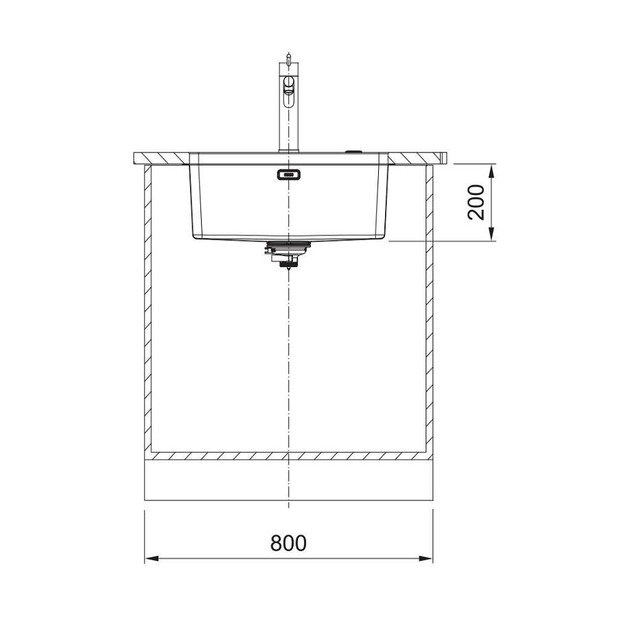Sudoper Franke Mythos MYX 110-55 122.0625.058