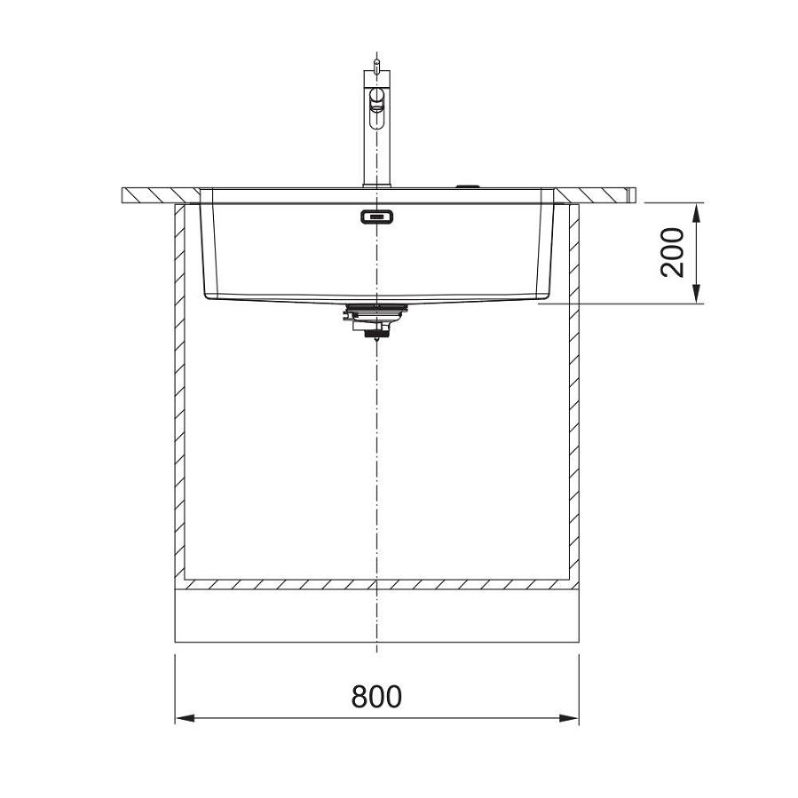 Sudoper Franke Mythos MYX 110-70 122.0625.060