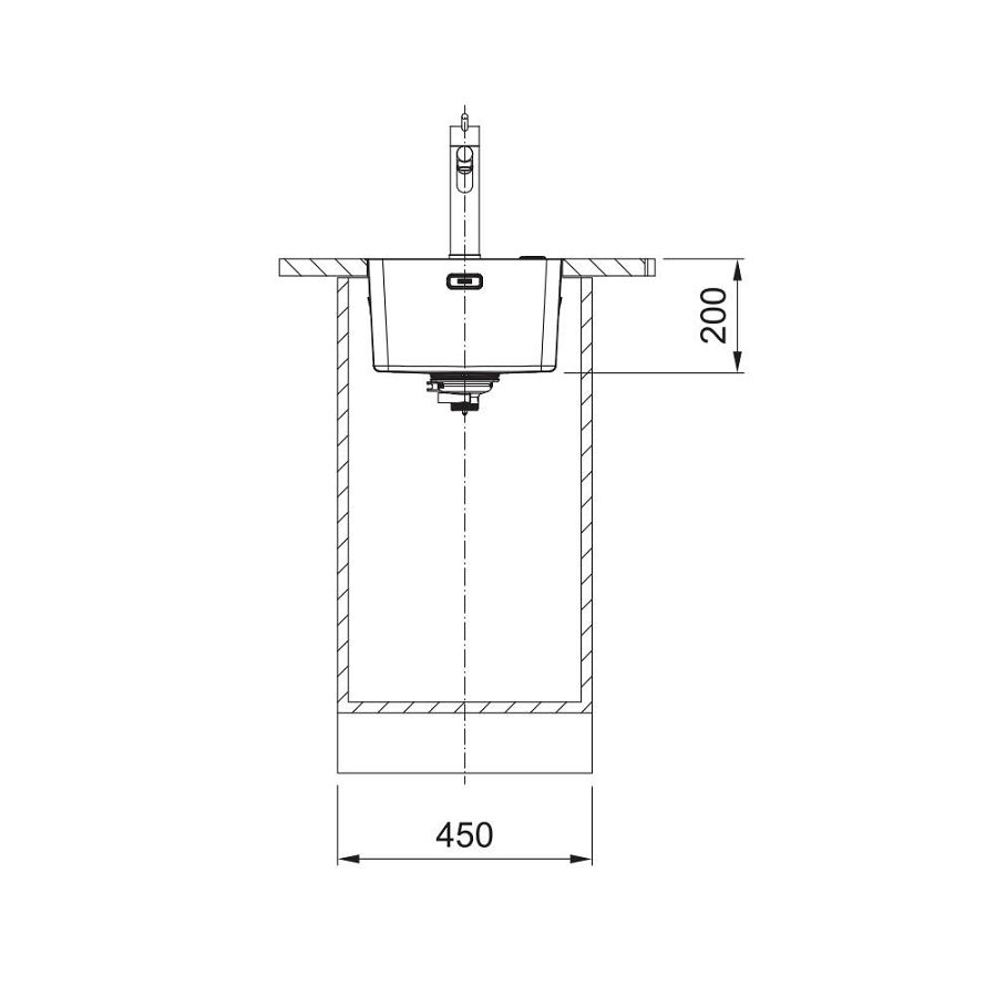Sudoper Franke Mythos MYX 210-34 127.0618.769
