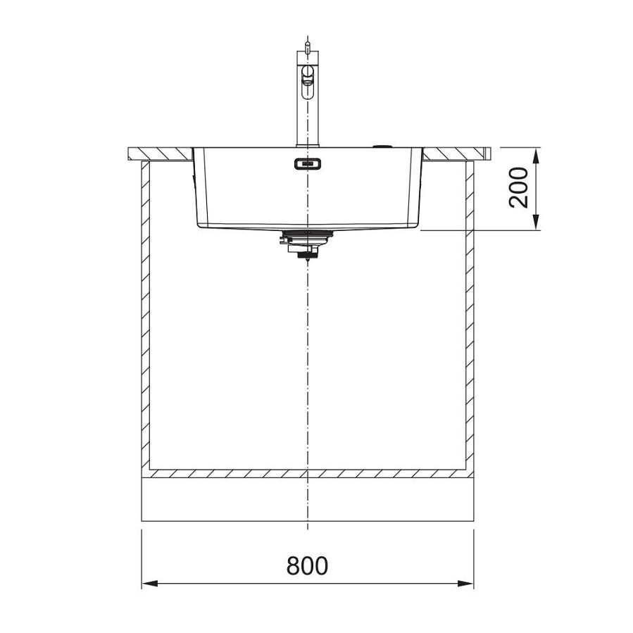 Sudoper Franke Mythos MYX 210-55 127.0625.054