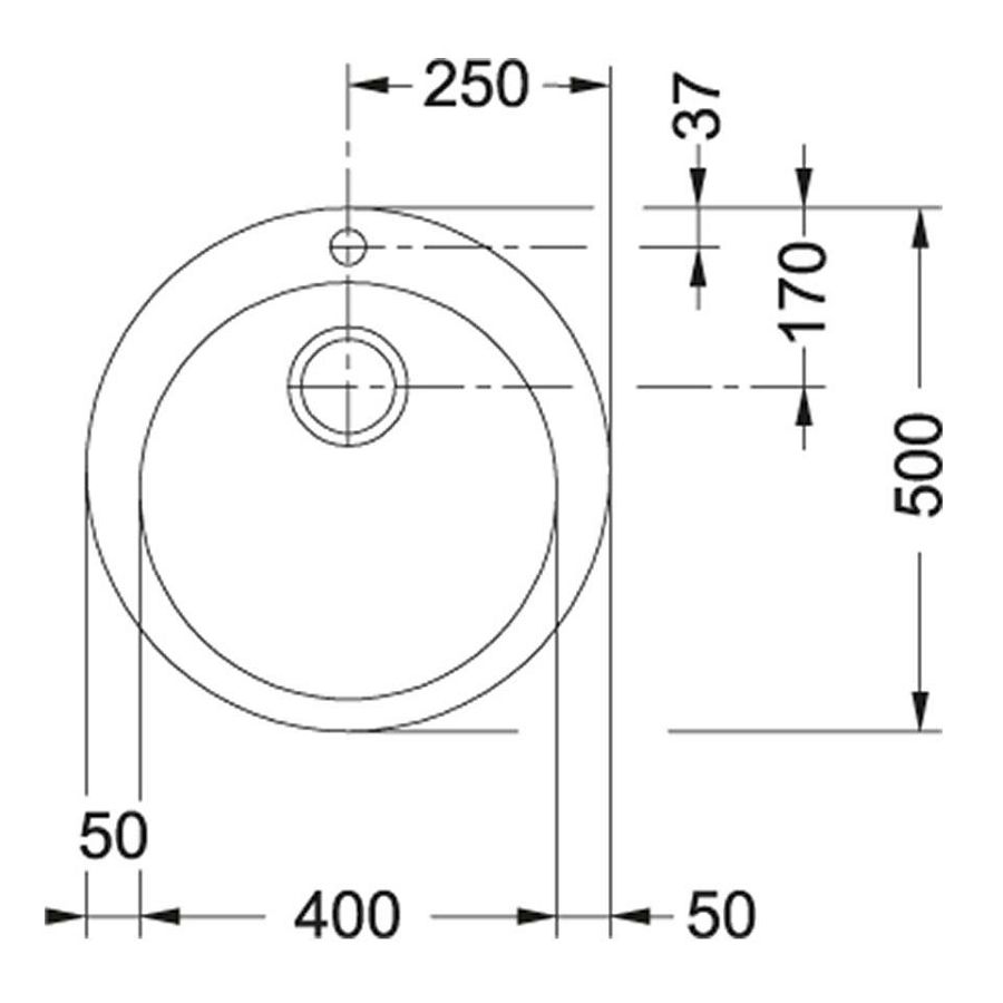 Sudoper Franke Single 1