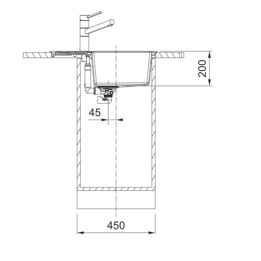 Sudoper Franke Sirius S2D 611-62