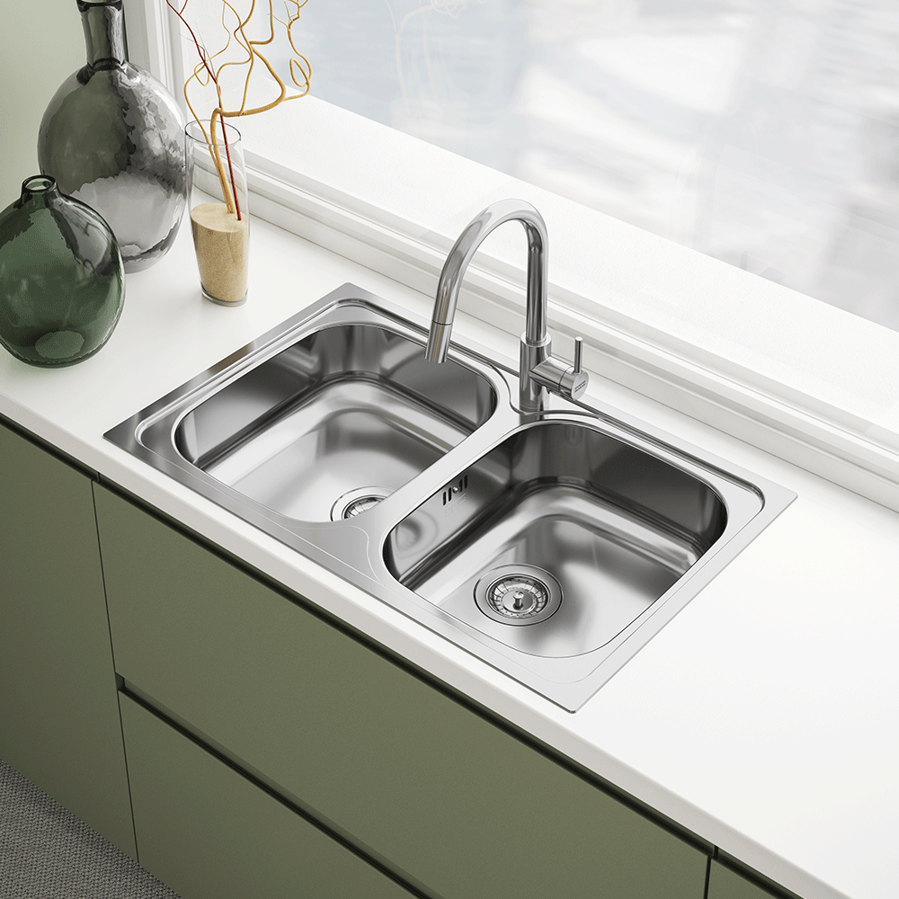 Sudoper Franke Spark SKX 620-80 inox 101.0712.131