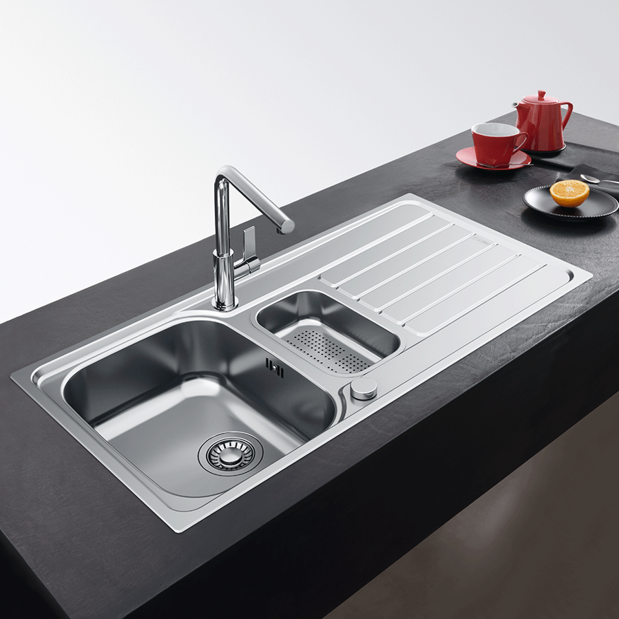 Sudoper Franke Spark SKX 651 inox desno ocjeđ. 101.0716.614