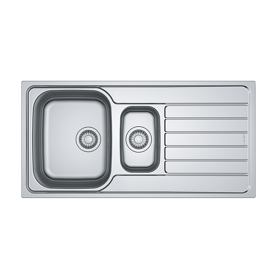 Sudoper Franke Spark SKX 651 inox desno ocjeđ. 101.0716.614