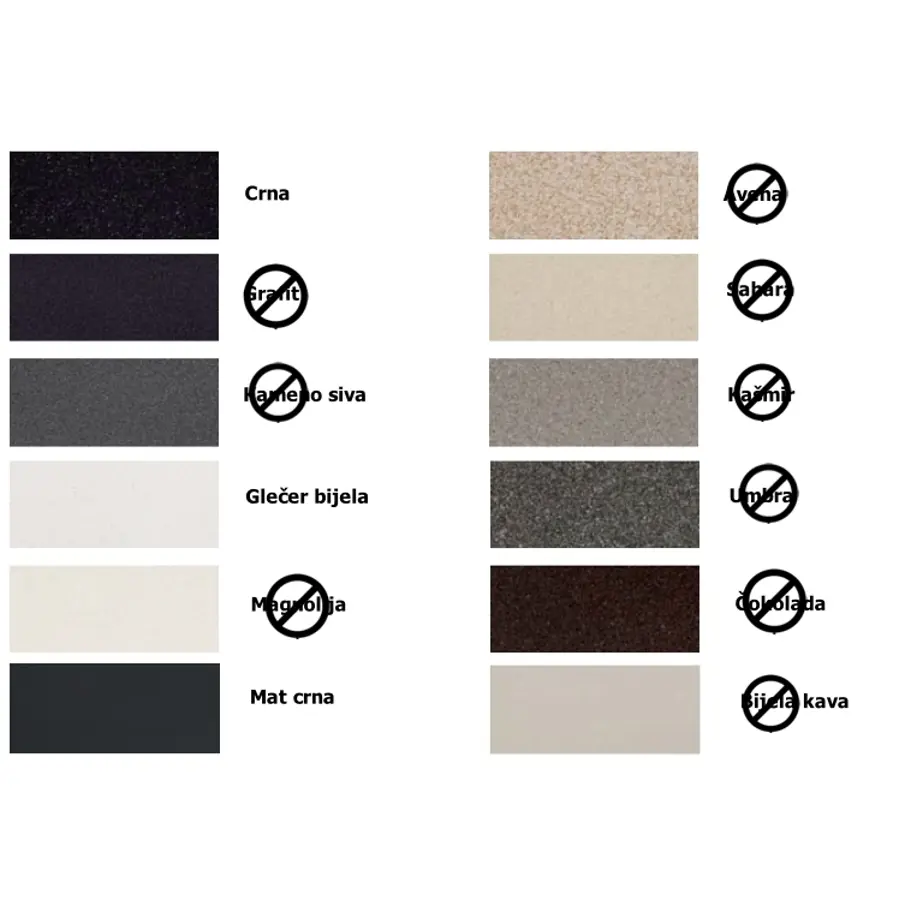 Sudoper Franke Urban 2.0 UBG 610-50 A crni 114.0682.644