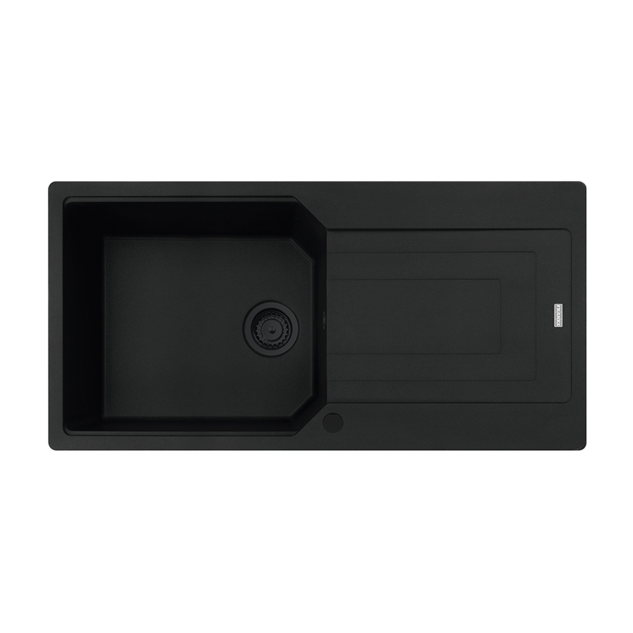 Sudoper Franke Urban 2.0 UBG 611-100 A Black Collection 114.0682.733