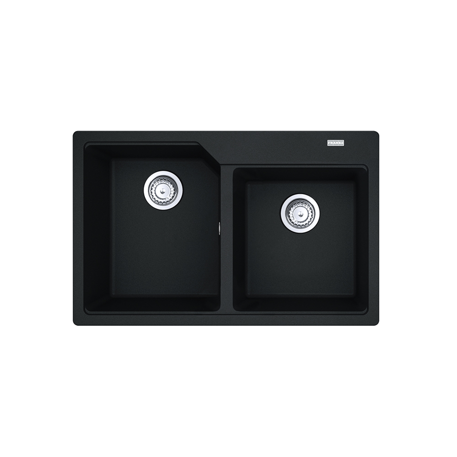 Sudoper Franke Urban 2.0 UBG 620-36-33 Crna 114.0686.764