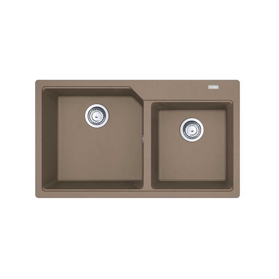 Sudoper Franke Urban 2.0 UBG 620-43-34 Crna 114.0686.775