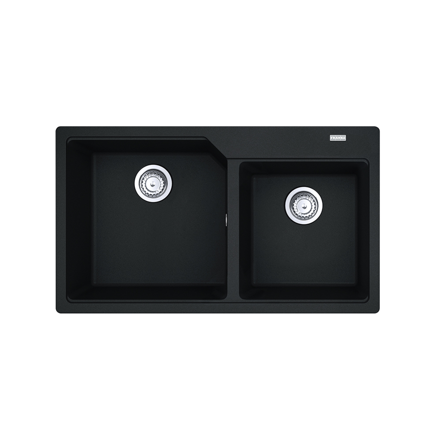 Sudoper Franke Urban 2.0 UBG 620-43-34 Crna 114.0686.775