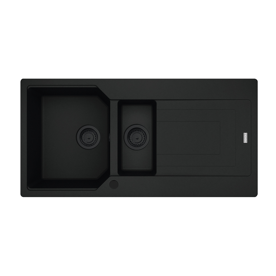 Sudoper Franke Urban 2.0 UBG 651-100 Black Collection 114.0682.734