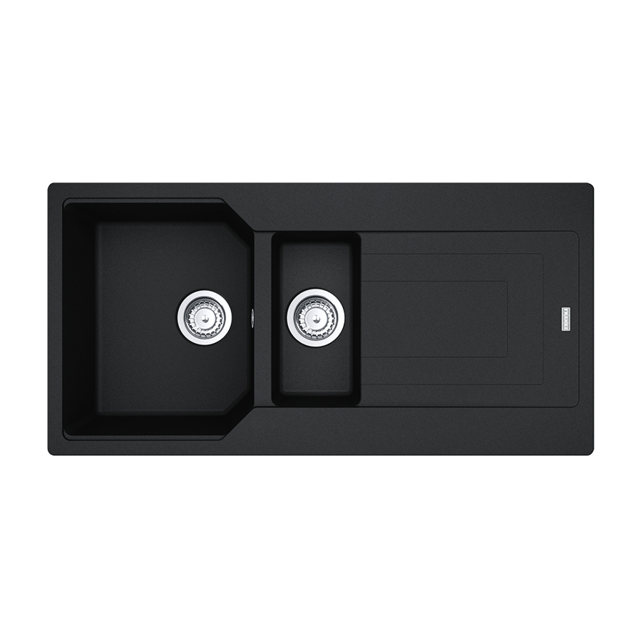 Sudoper Franke Urban 2.0 UBG 651-100 crni 114.0682.534