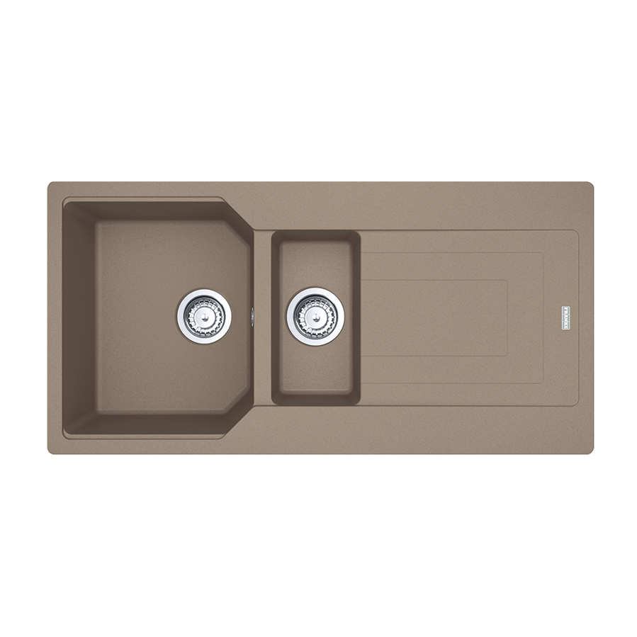 Sudoper Franke Urban 2.0 UBG 651-100 crni 114.0682.534