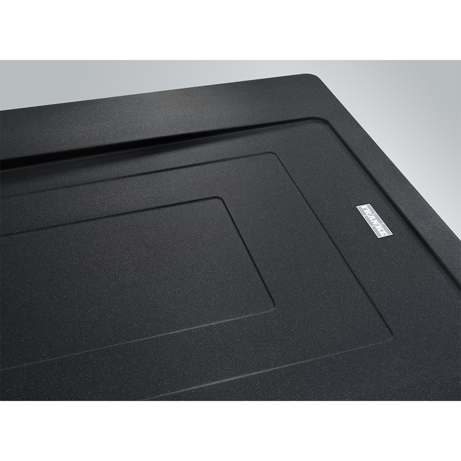 Sudoper Franke Urban UBG 611-100 A mat crni 114.0682.527