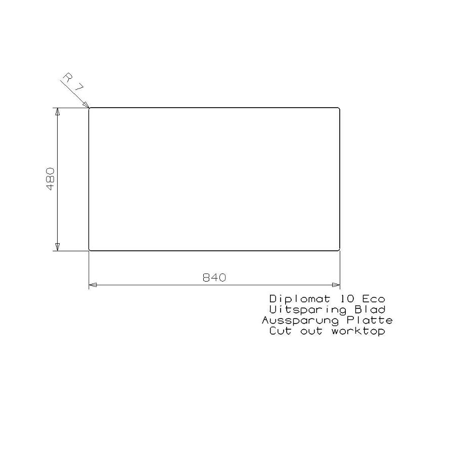 Sudoper Reginox Diplomat 10ECO