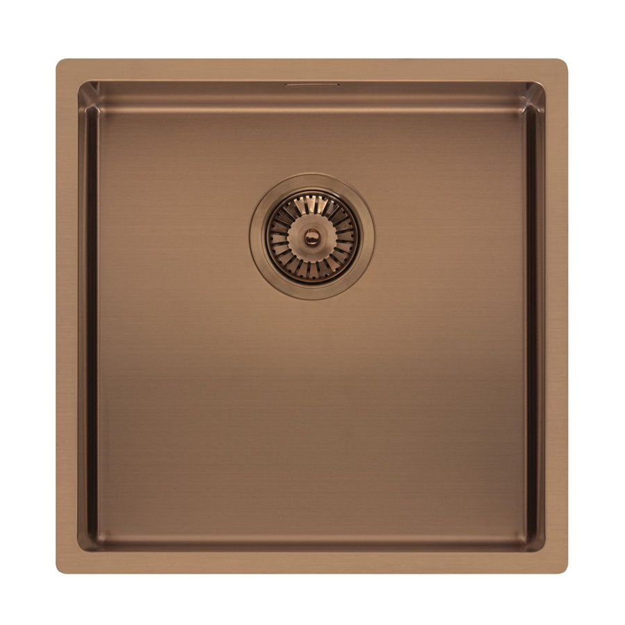 Sudoper Reginox Miami 40x40 bakar