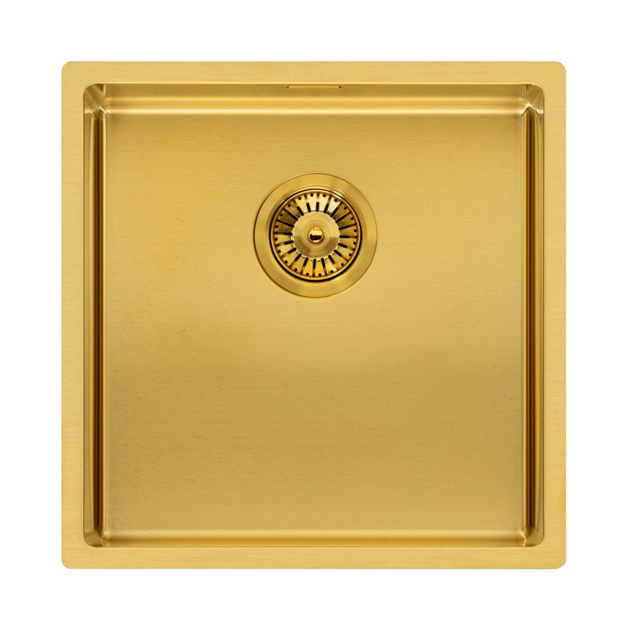 Sudoper Reginox Miami 40x40 gold