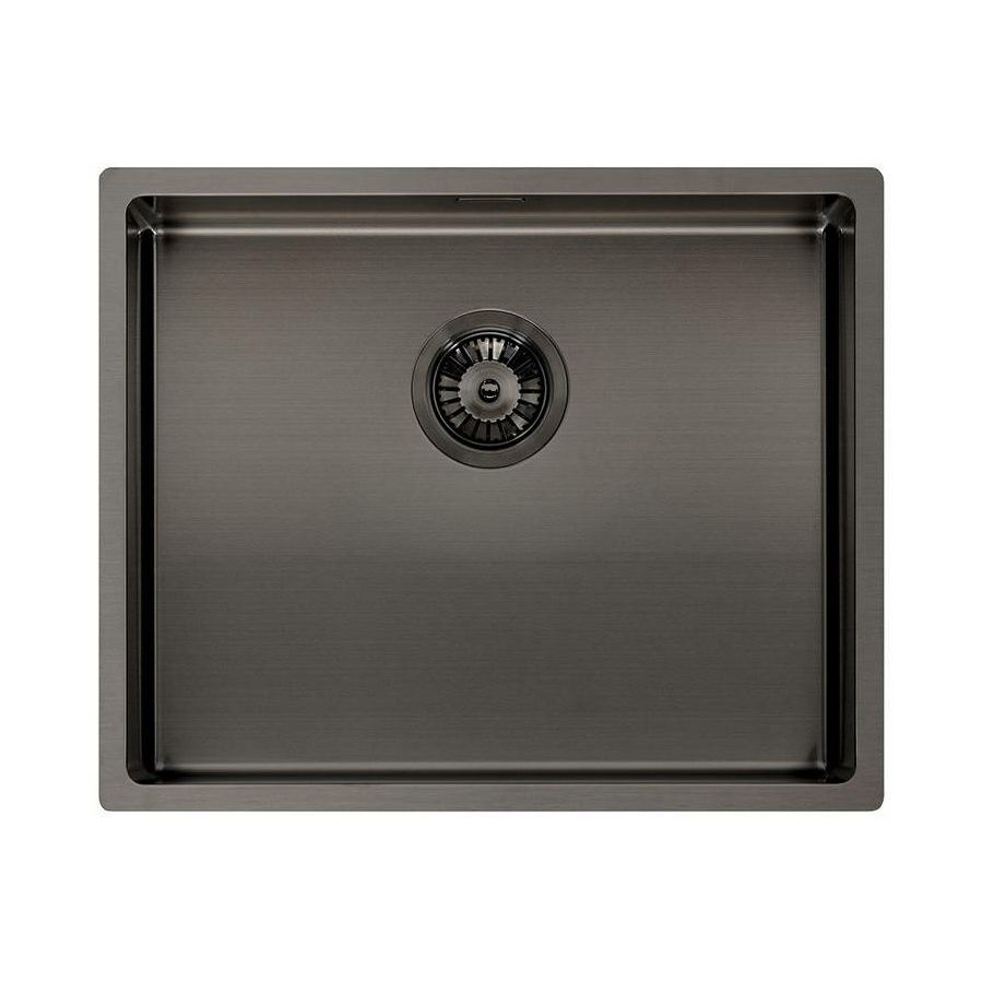 Sudoper Reginox Miami 50x40 gun metal