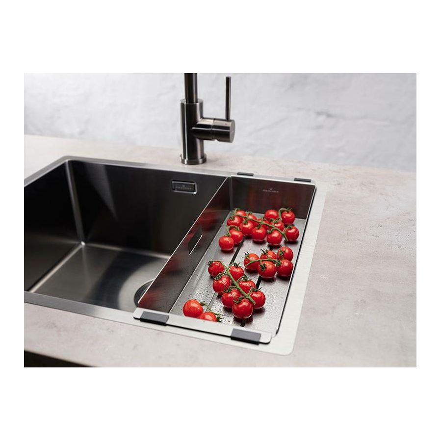 Sudoper Reginox Miami 50x40 gun metal