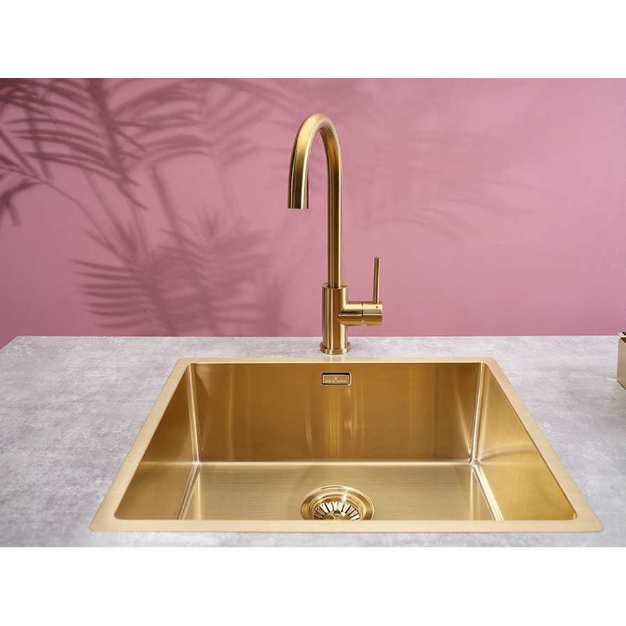 Sudoper Reginox Miami 50X40 (L) TW gold