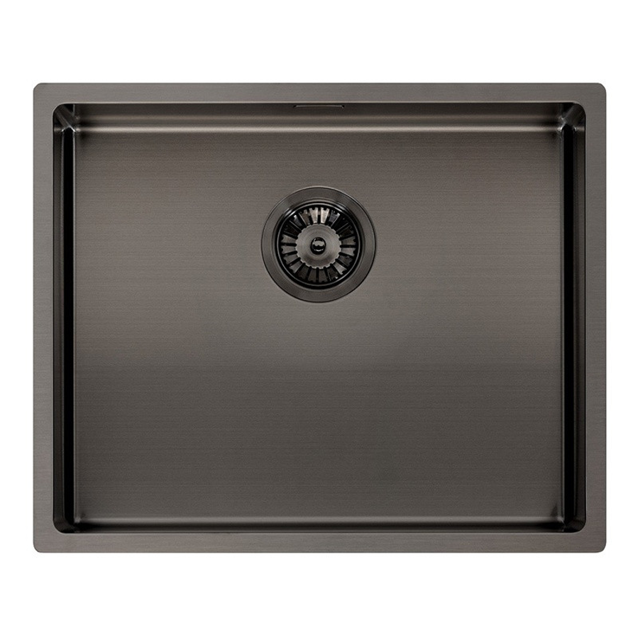 Sudoper Reginox Miami 50X40 (L) TW GunMetal
