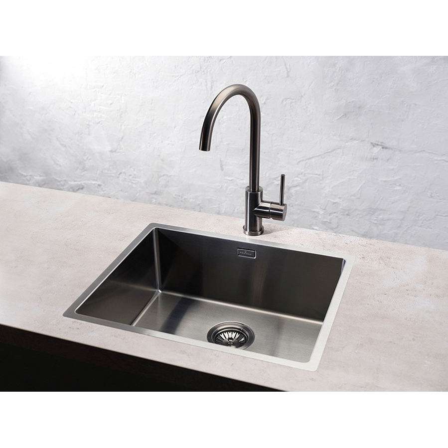 Sudoper Reginox Miami 50X40 (L) TW GunMetal