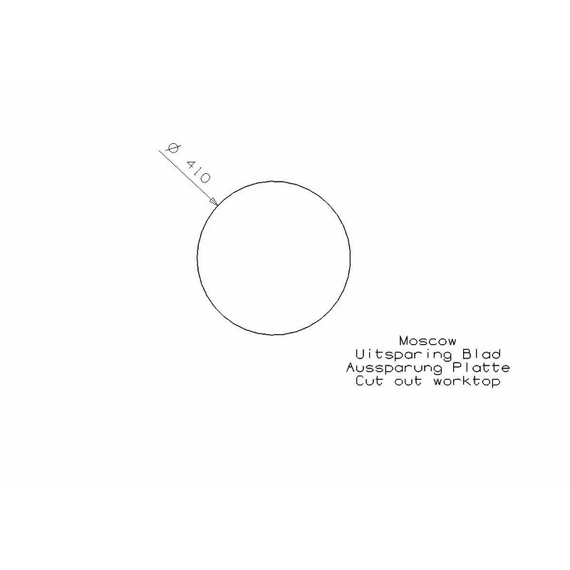 Sudoper Reginox Moscow OKG