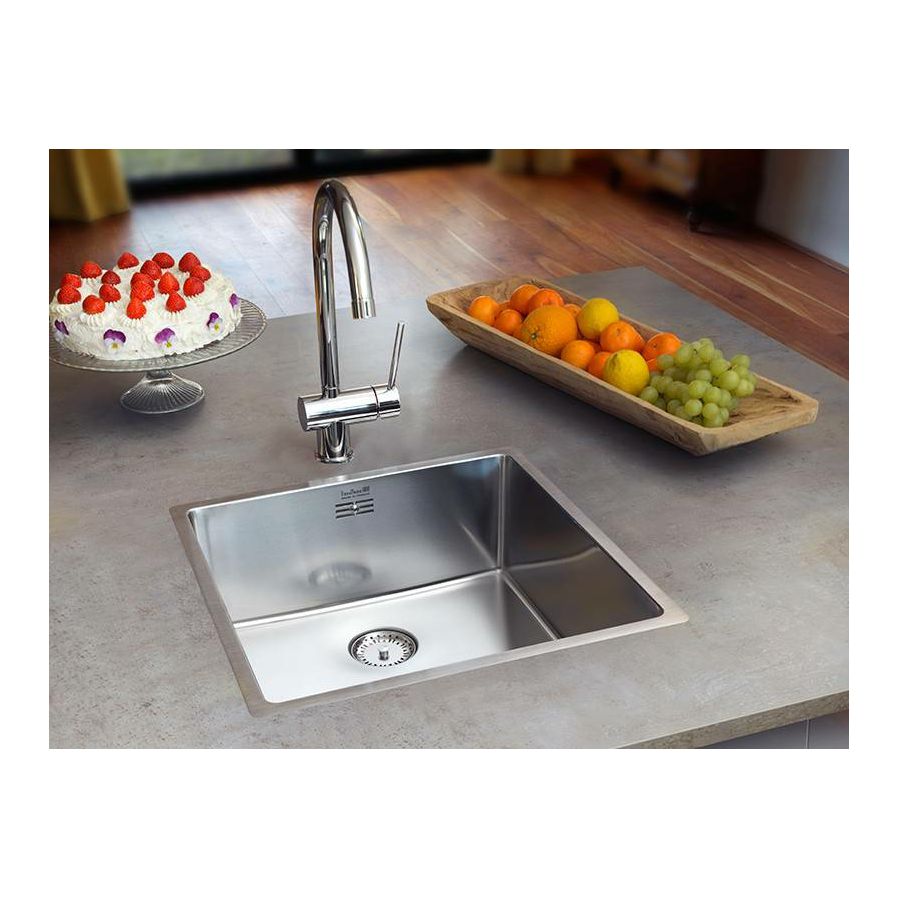 Sudoper Reginox New York 40X40 (L) Inox