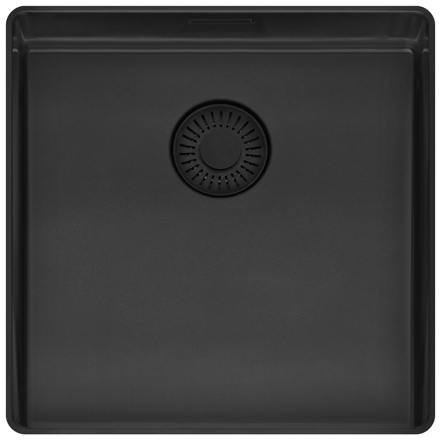 Sudoper Reginox New York 40X40 (L) Mat Black